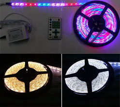 ＬＥＤテープライト６０ＳＭＤ　５Ｍ巻写真